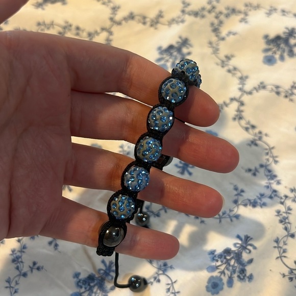 Blue Gem Bracelet - Picture 1 of 2